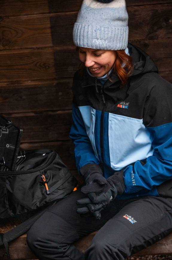 Rukka Women's Paakkola Hybrid Pant Black 11