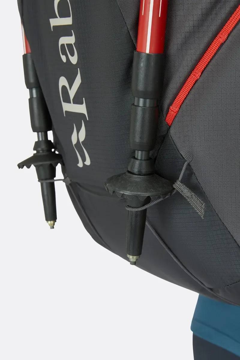 Rab Muon 40 Pewter 16