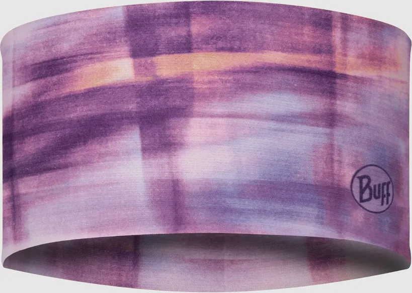 Buff Coolnet UV Wide Headband Purple 01