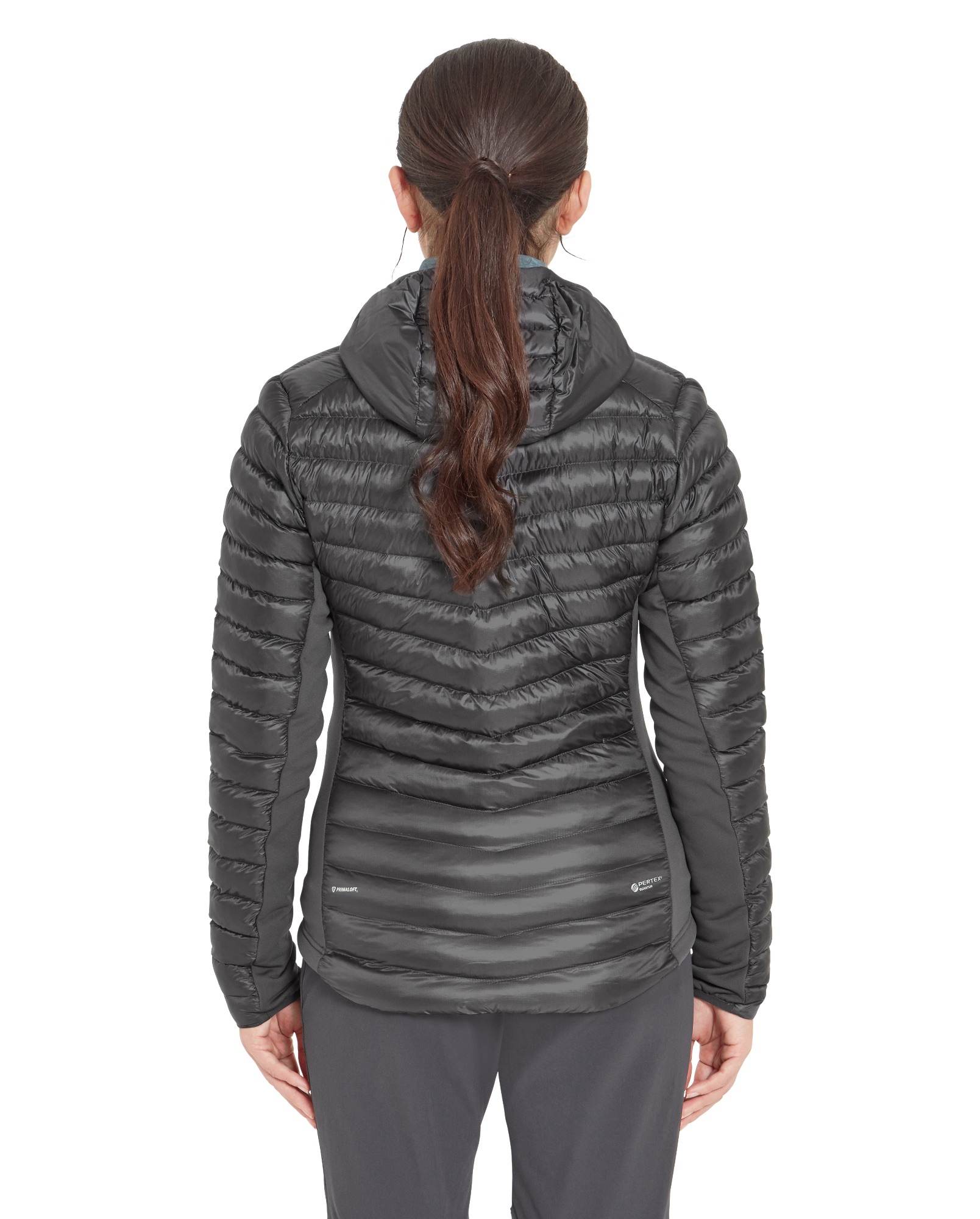 Rab Women's Cirrus Flex Insulated Hoody Graphite 02