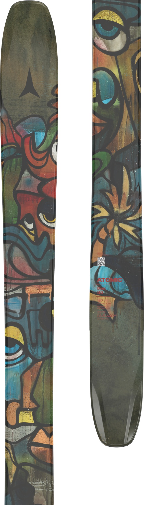 Atomic Bent 110 25/26  08