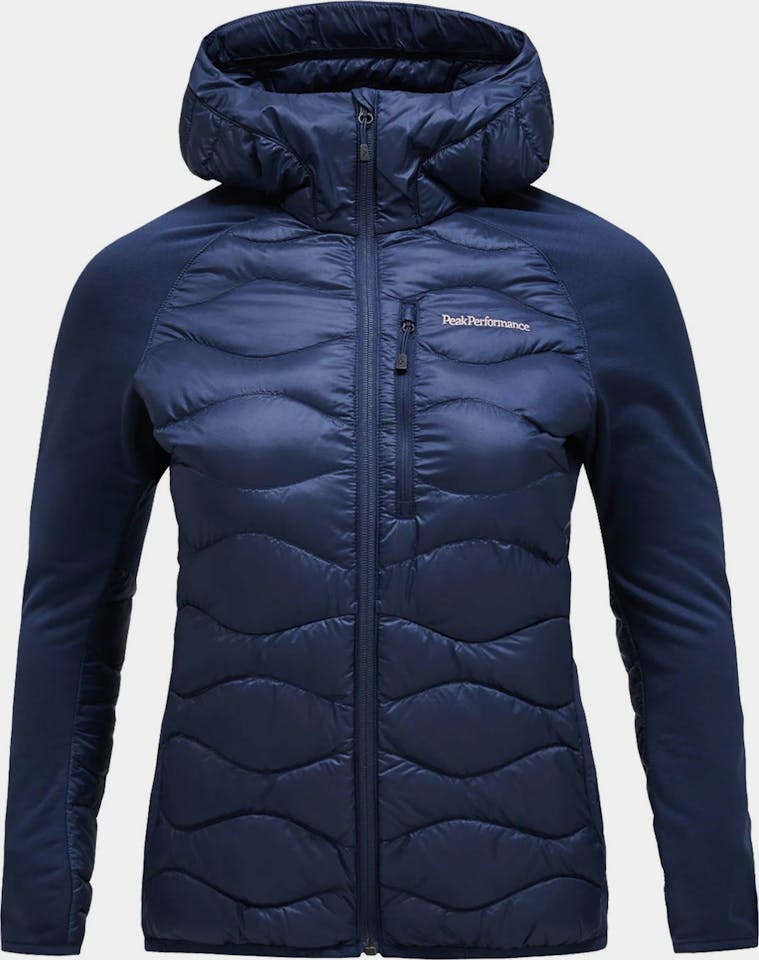 Peak Performance Women's Helium Down Hybrid Dark blue 01