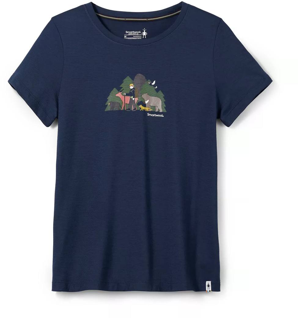 SmartWool Women’s Manual SS Graphic Tee