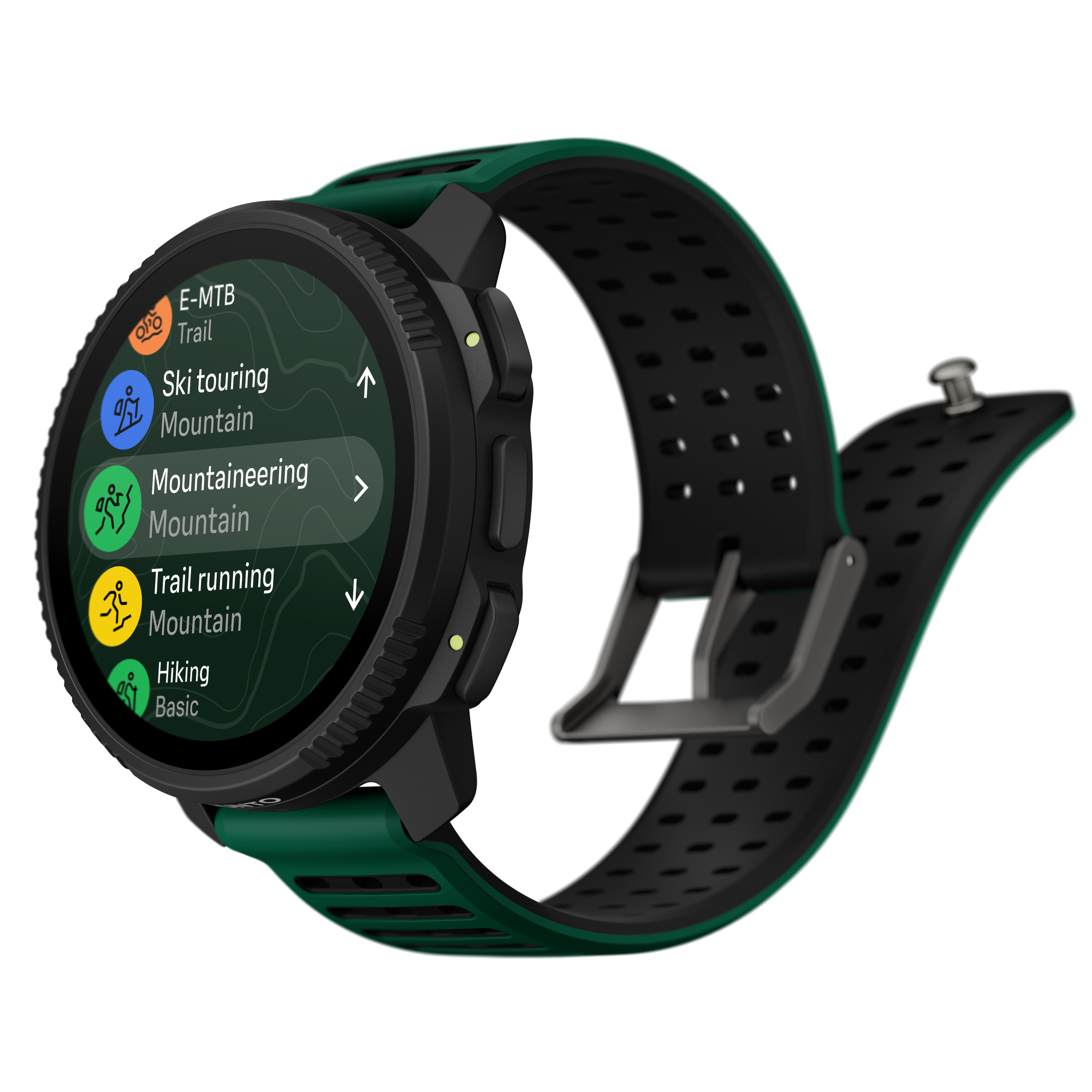 Suunto Vertical 2 Pine Green Stainless Steel  06