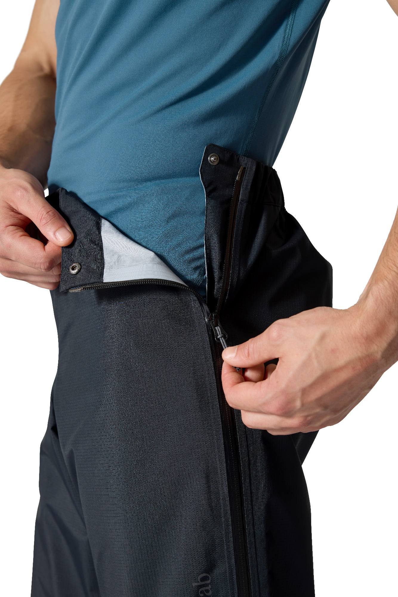 Rab Men's Firewall Mountain Pant Black 06