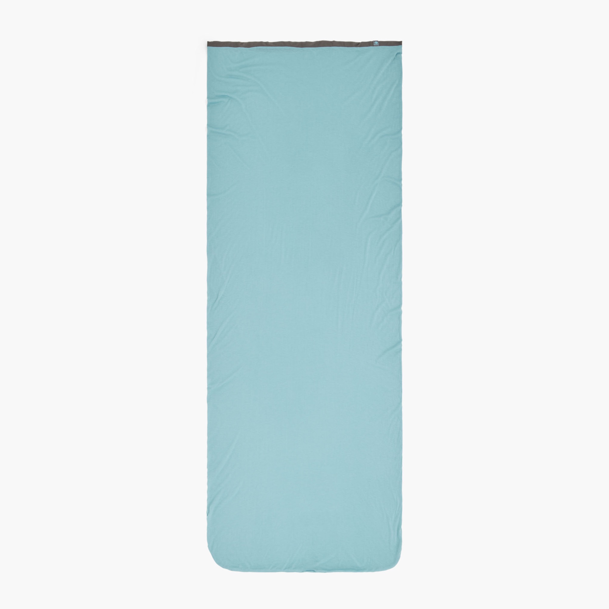 Sea To Summit Comfort Blend Traveller Sleeping Bag Liner Rectangular Standard Aqua 02