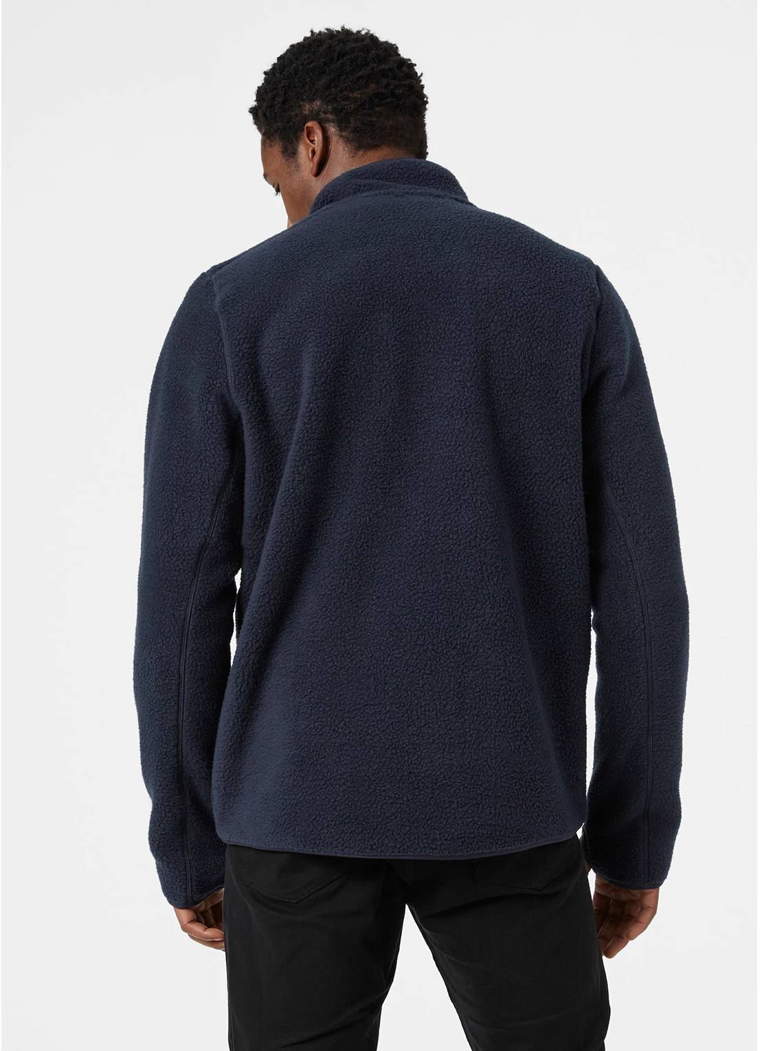 Helly Hansen Panorama Pile Jacket Navy 05