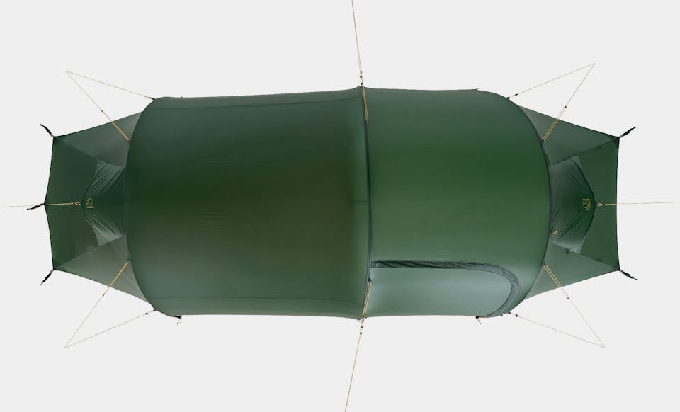 Nordisk Oppland 2 LW 2.0 Forest 07