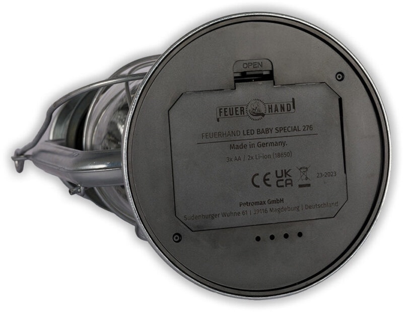 Feuerhand 276 Led Sparkling Iron 05