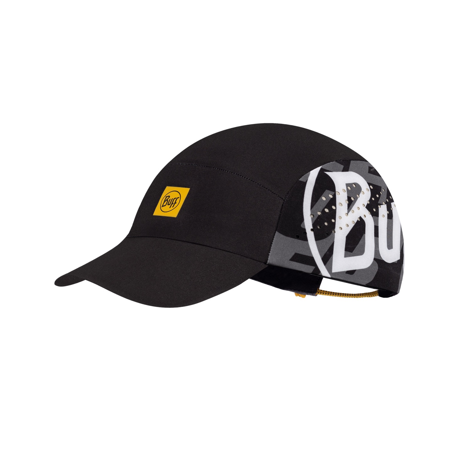 Buff Pack Speed Cap Logo Black  04
