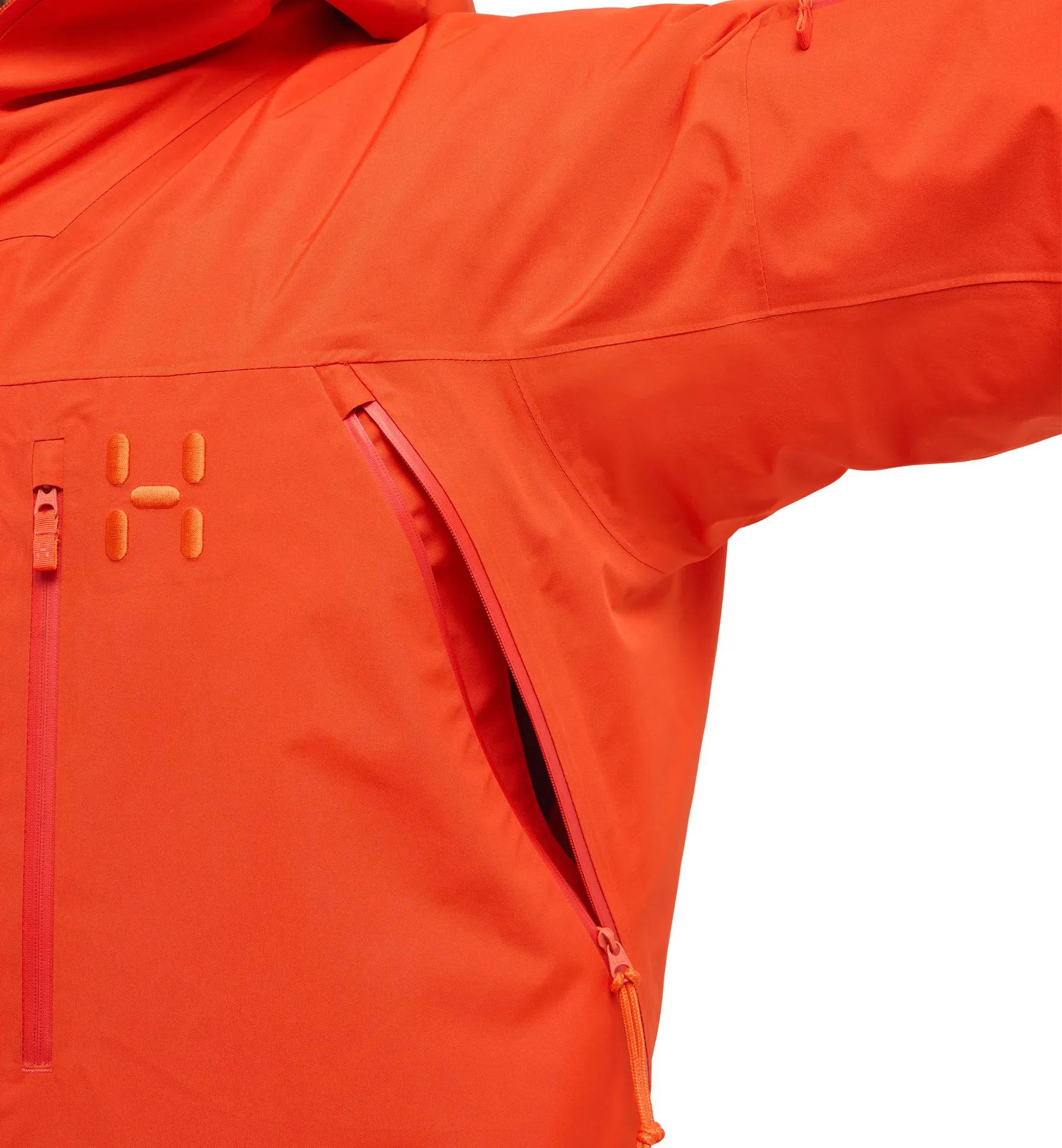Haglöfs Men's Latnja GTX Insulated Jacket Habanero 03