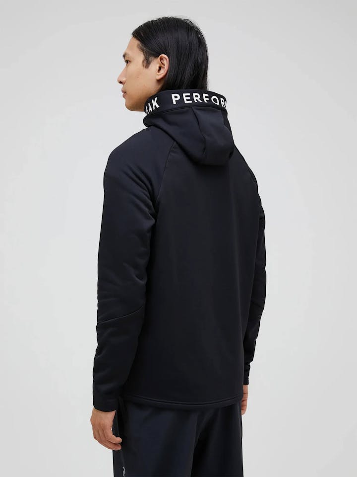 Peak Performance Men's Rider Zip Hood Musta 06