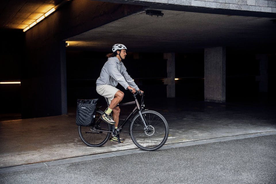 Ortlieb Vario PS Hi Vis Musta 04