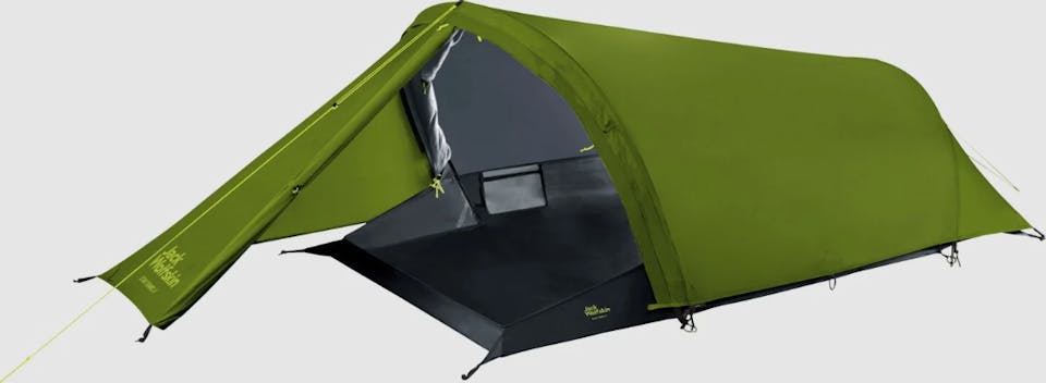 Jack Wolfskin Star Tunnel II Light green 01