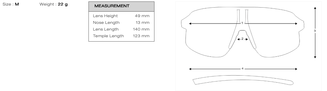 Julbo Frequency White/Purple SP 3  05