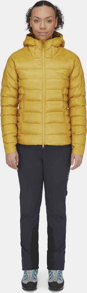 Rab Women's Electron Pro Jacket Sahara 03