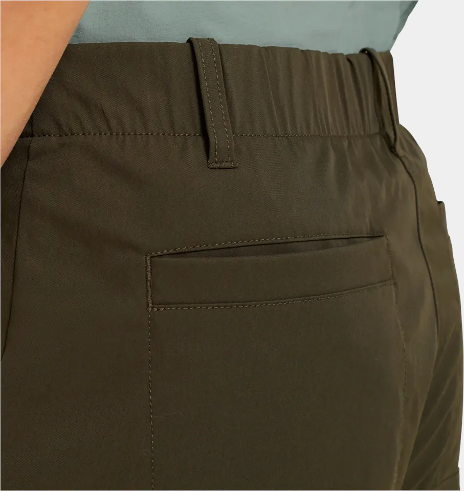 Jack Wolfskin Women's Mahani 7/8 Pants Moss 08