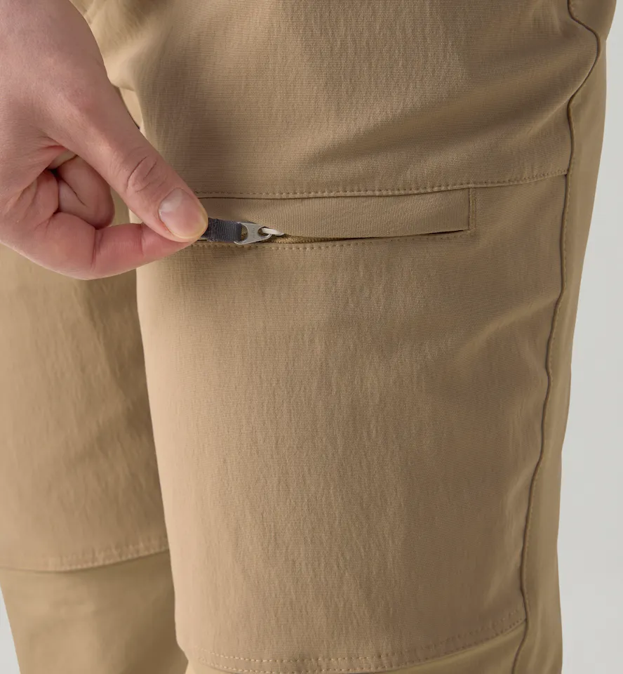 Haglöfs Women's Alert Mid Pant Oak/Red Oak 07