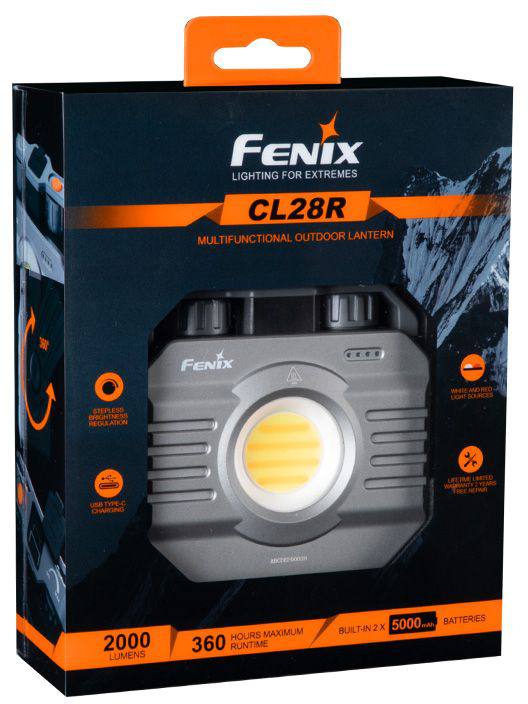 Fenix CL28R 2000 lm  08