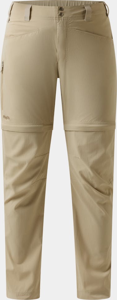 Haglöfs Women's Lite Standard Zipoff II Pant Chalk 05