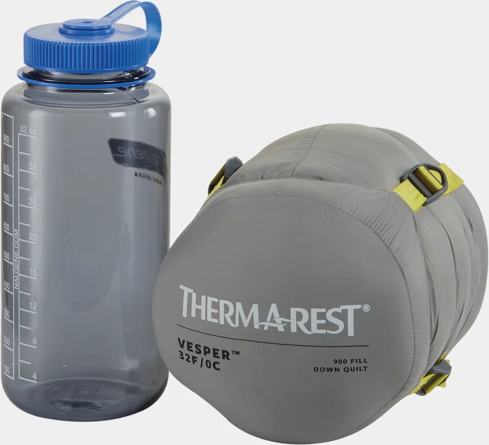 Thermarest Vesper 0 Quilt Regular 08