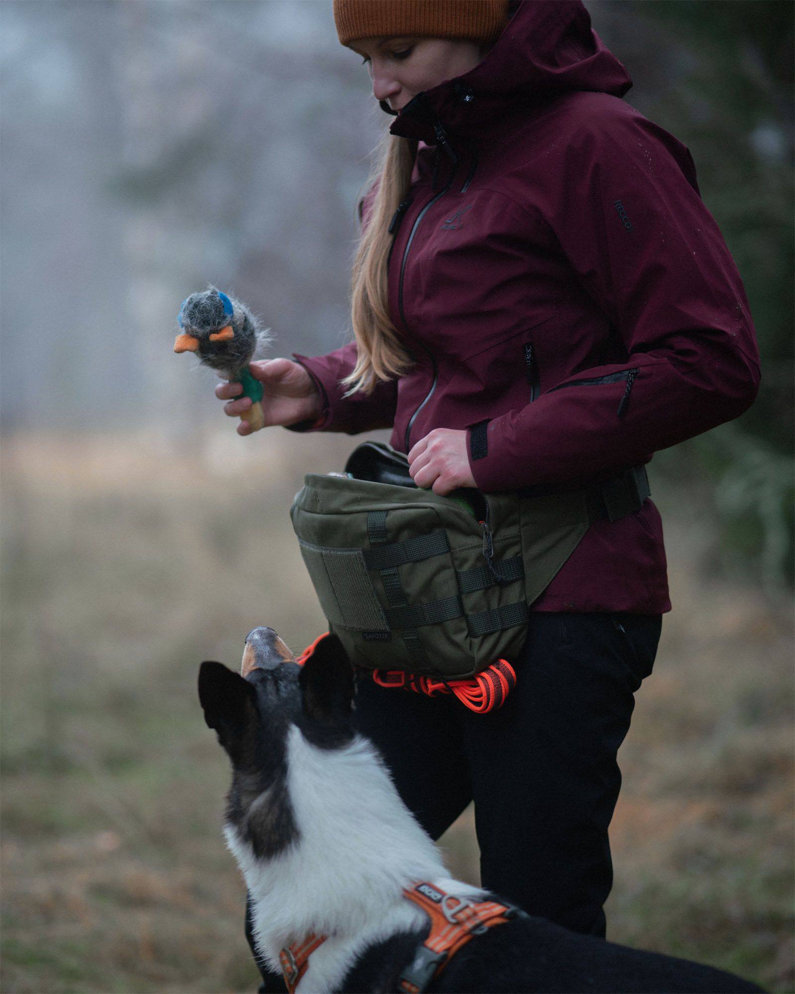 Savotta Askare M05 Hip Pack Camo 06