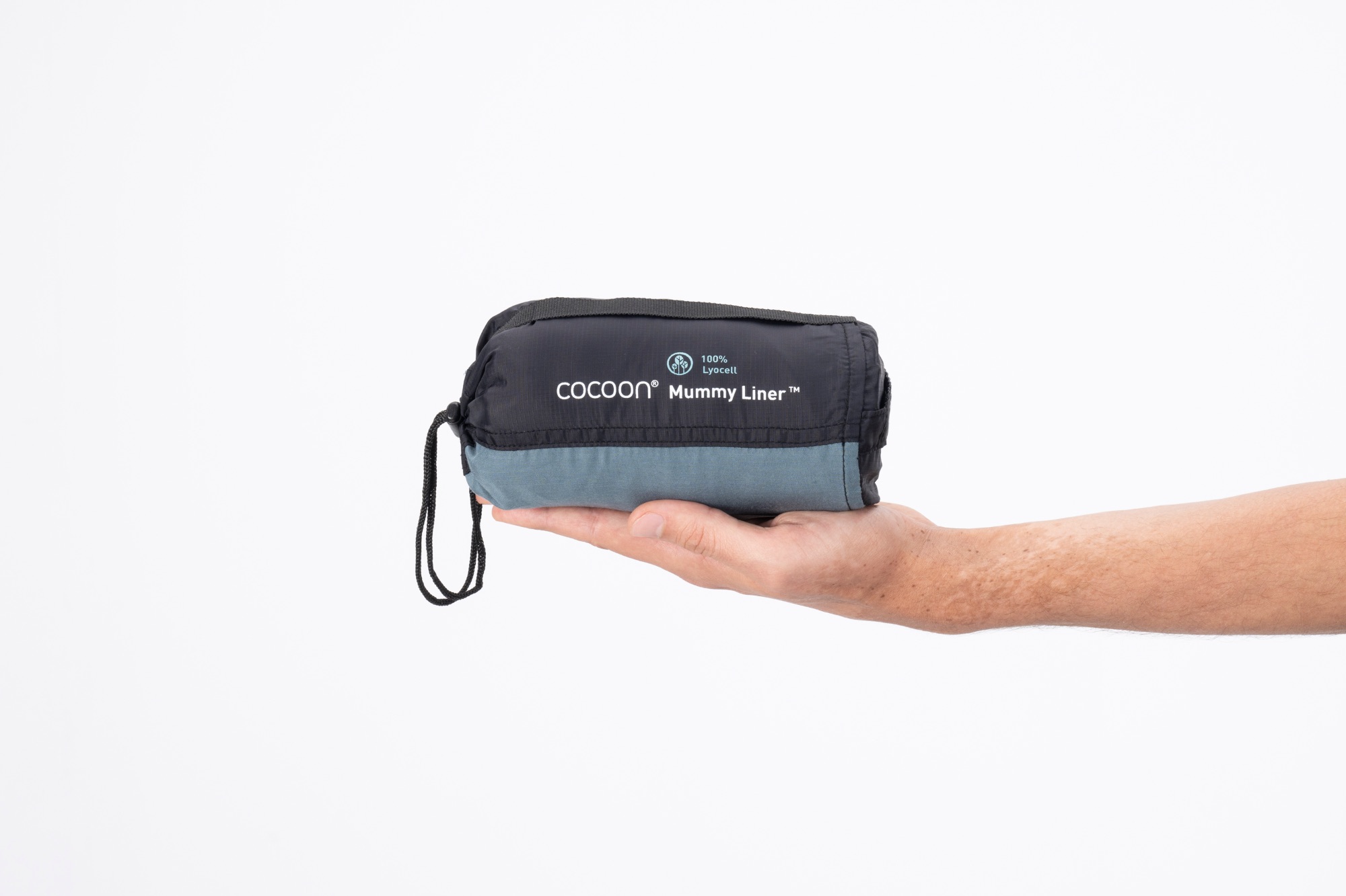Cocoon Lyocell Mummy Liner Eucalyptus 02