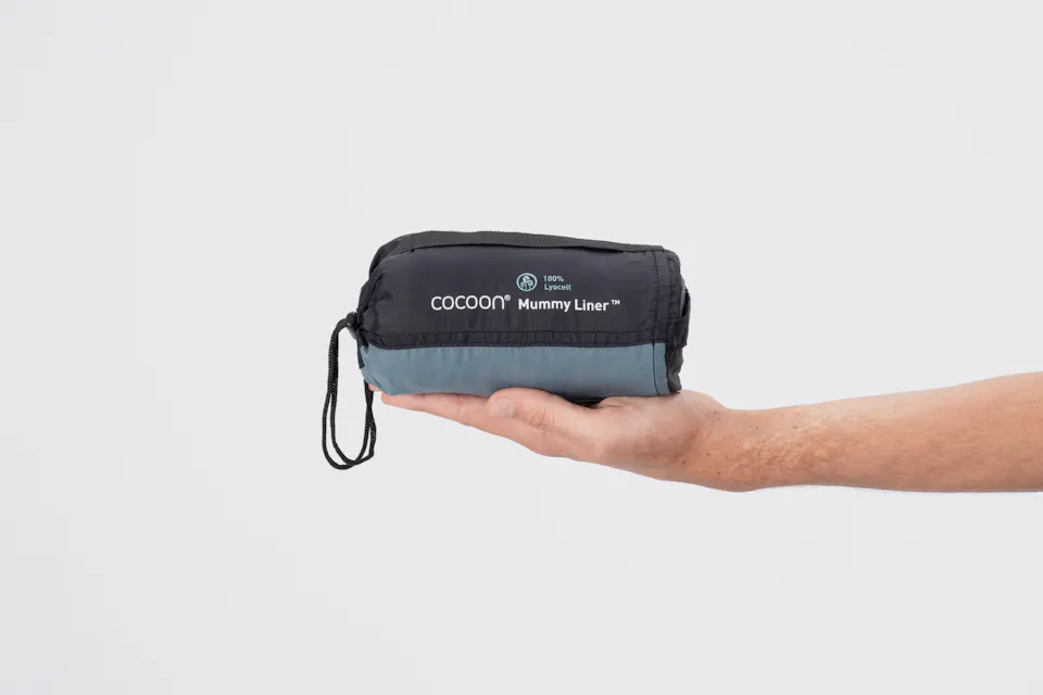 Cocoon Lyocell Mummy Liner Eucalyptus 02