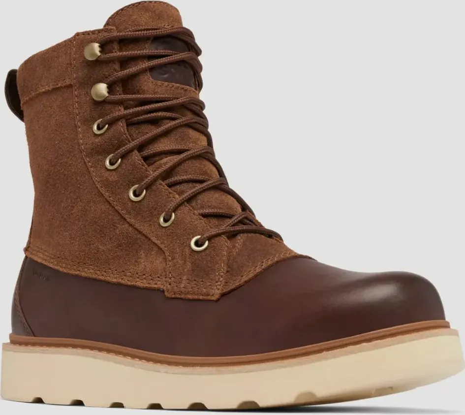 Sorel Slabtown 62 Caribou Waterproof Velvet Tan, Tobacco 03