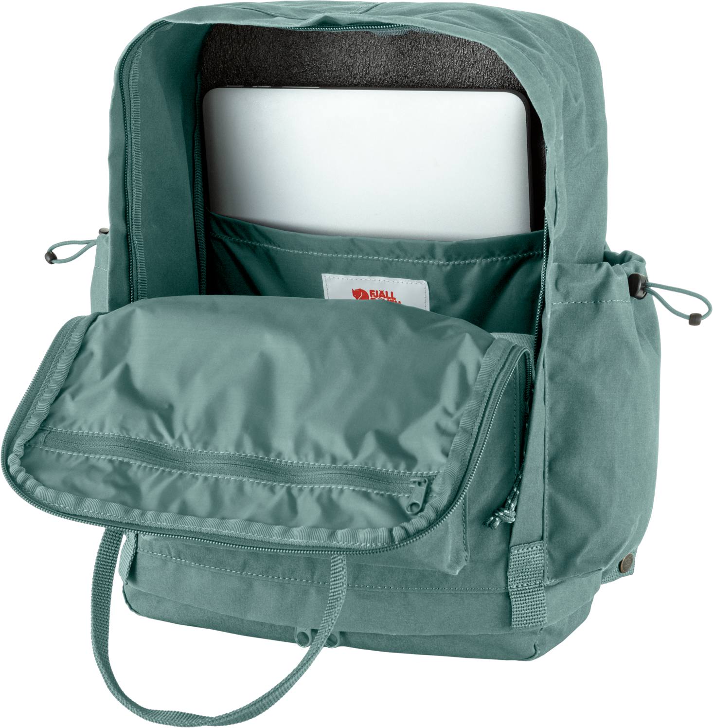 Fjällräven Kånken Outlong Black 13