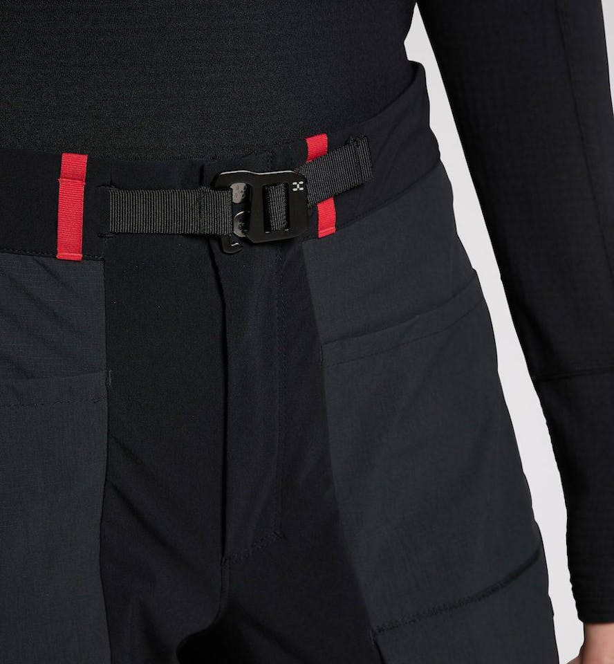 Haglöfs Women's L.I.M ZT Pant Black / Red 06