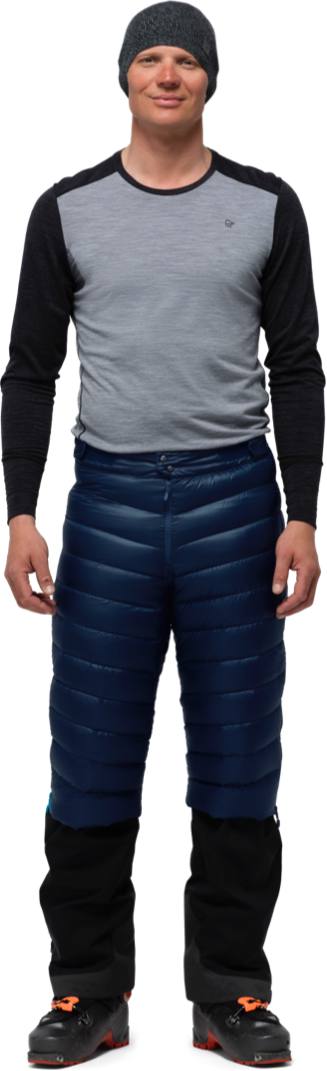 Norrøna Men's Lyngen Down850 Knickers Indigo 02