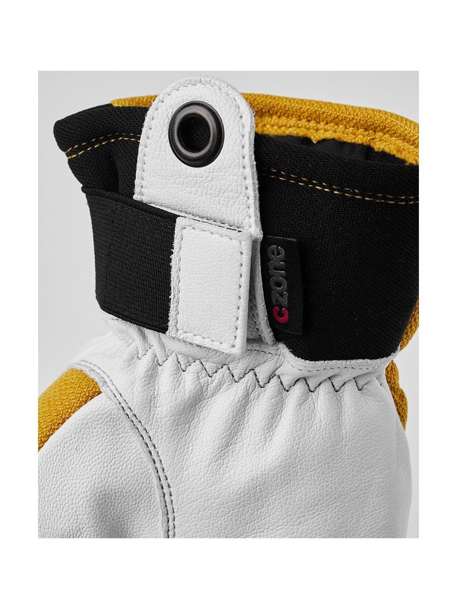 Hestra Couloir 5 Finger Sinappi 03