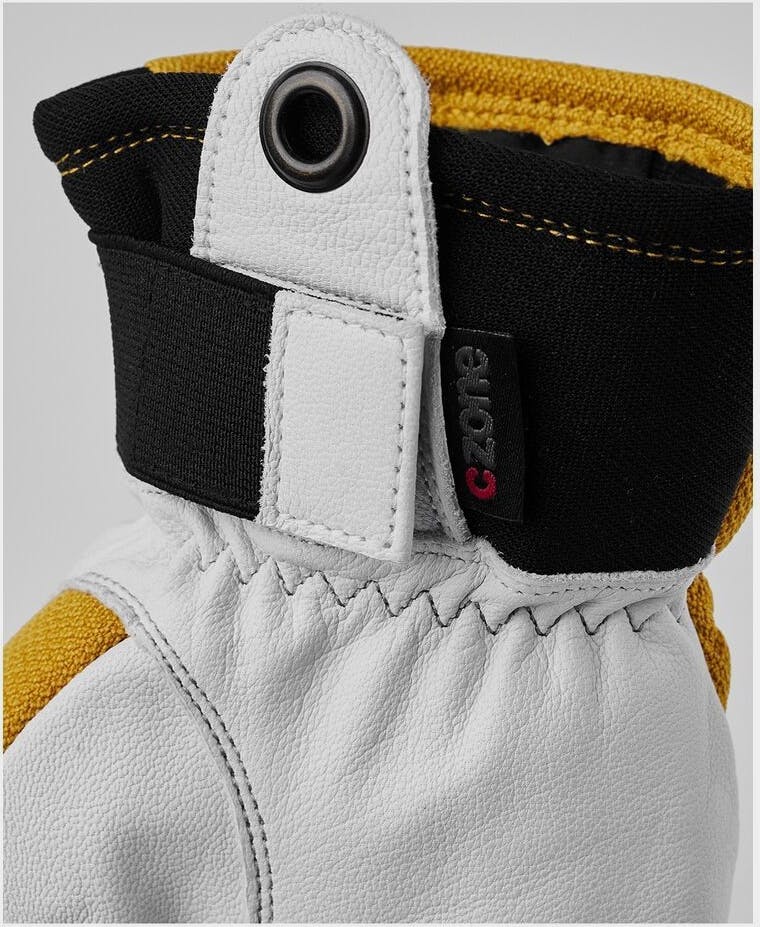 Hestra Couloir 5 Finger Sinappi 03