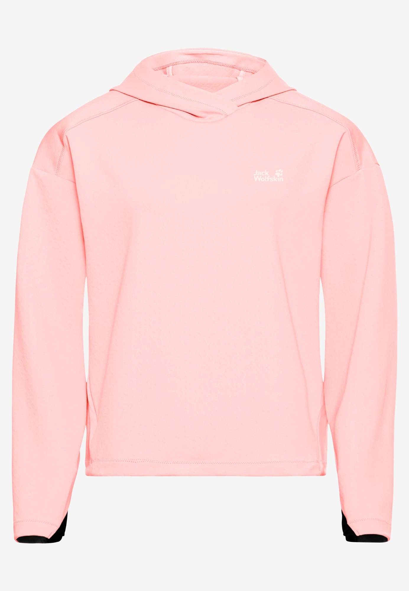 Jack Wolfskin Women's Astrotrail Hoody Rose garden 04