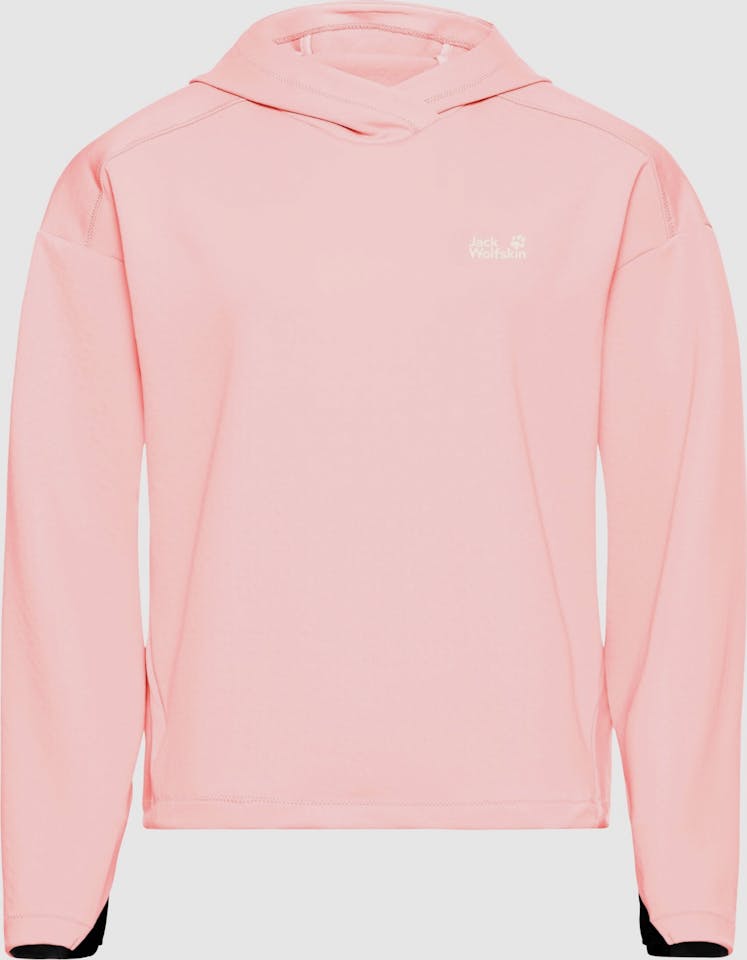 Jack Wolfskin Women's Astrotrail Hoody Rose garden 04