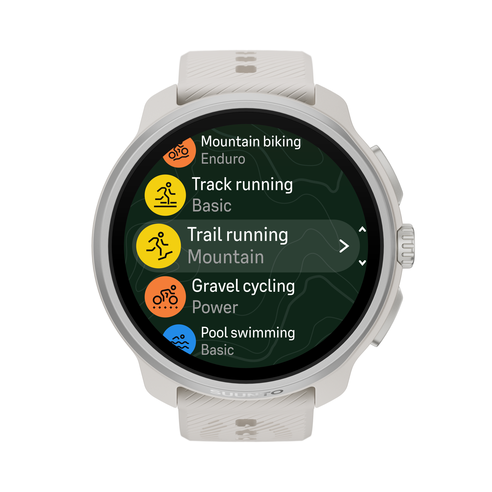Suunto Race 2 Stainless Steel Feather Gray  03