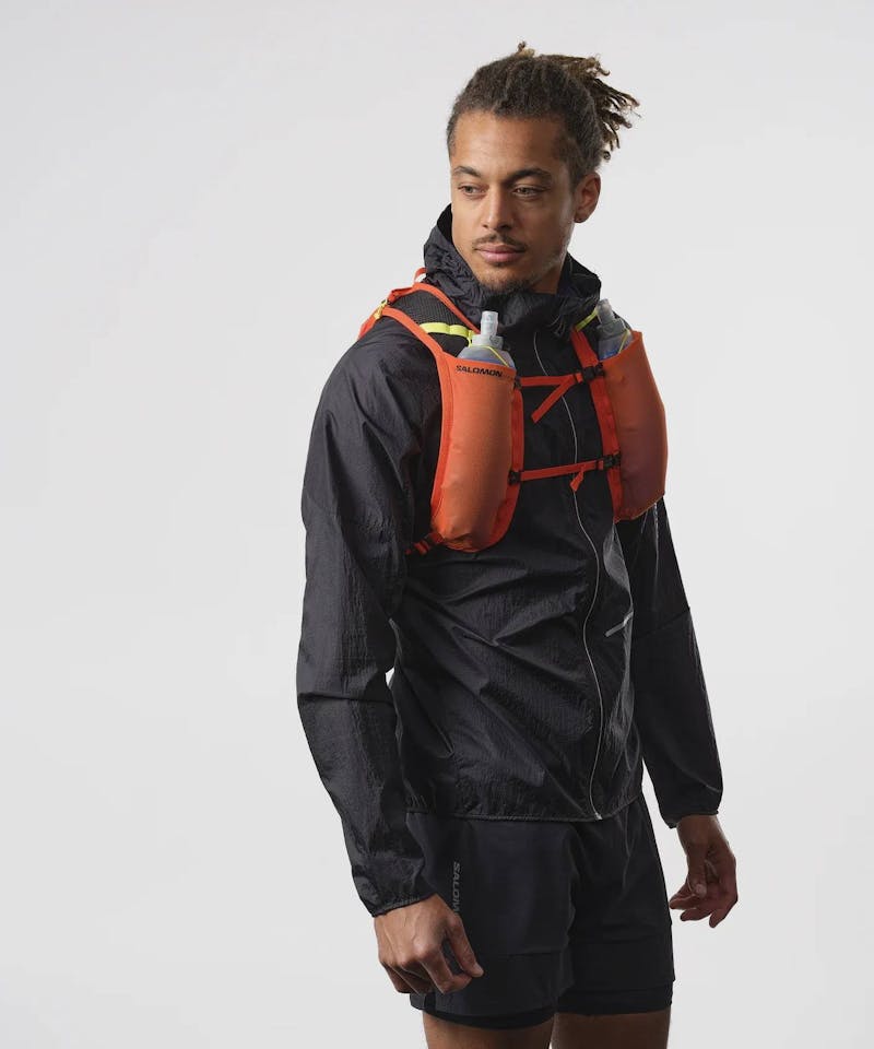 Salomon Cross 4 & Suunto Run All Black Musta 34