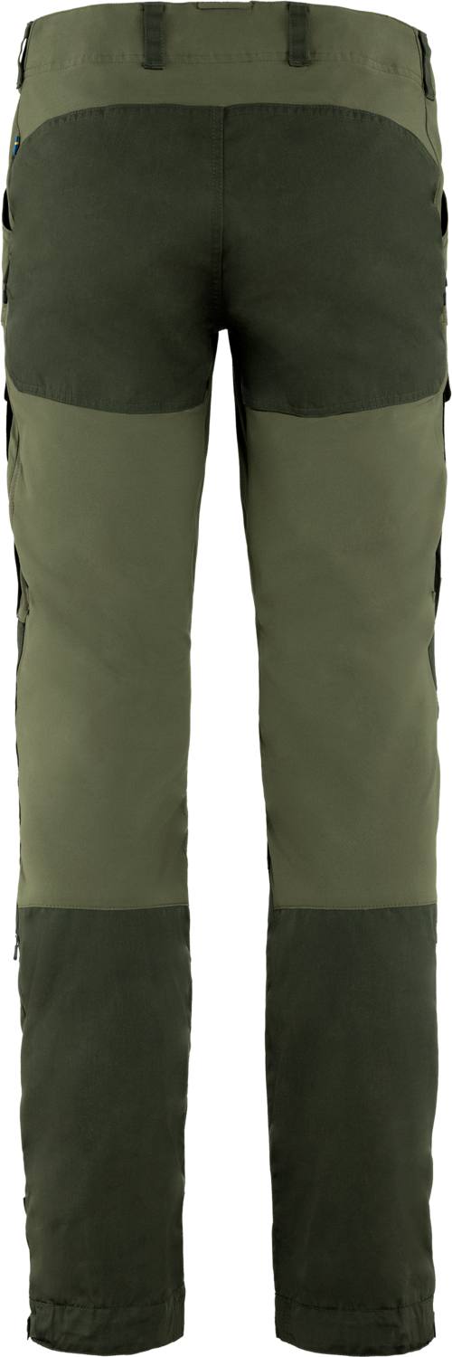 Fjällräven Men's Keb Trousers Deep Forest - Laurel Green 02