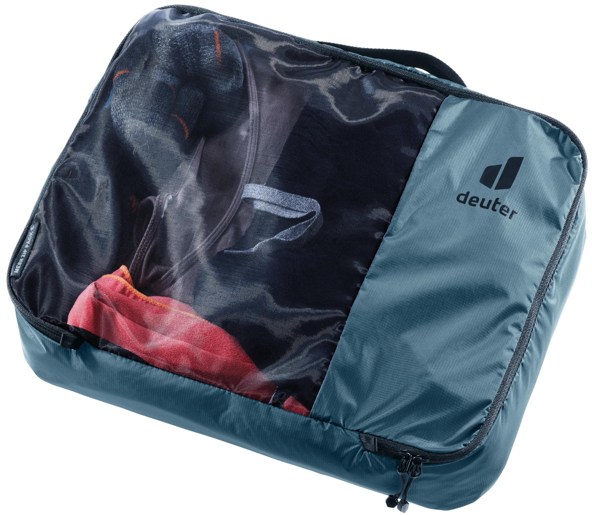 Deuter Mesh Zip Pack 5 Atlantic 02
