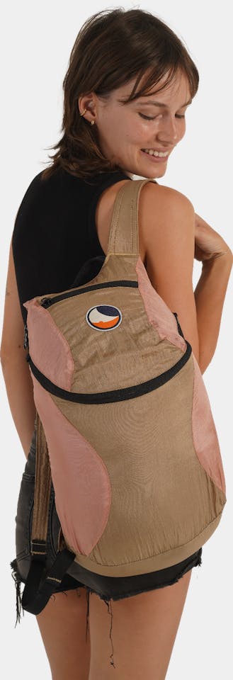 Ticket To The Moon Mini Backpack Vaaleanruskea 01