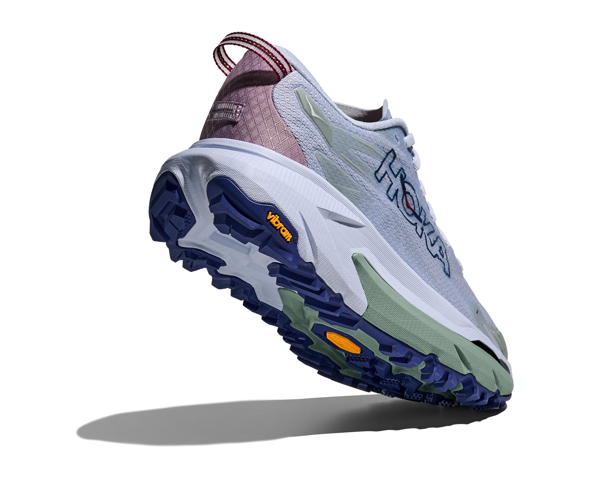 Hoka Women's Mafate 5 Ambient Blue / Rosemary 04