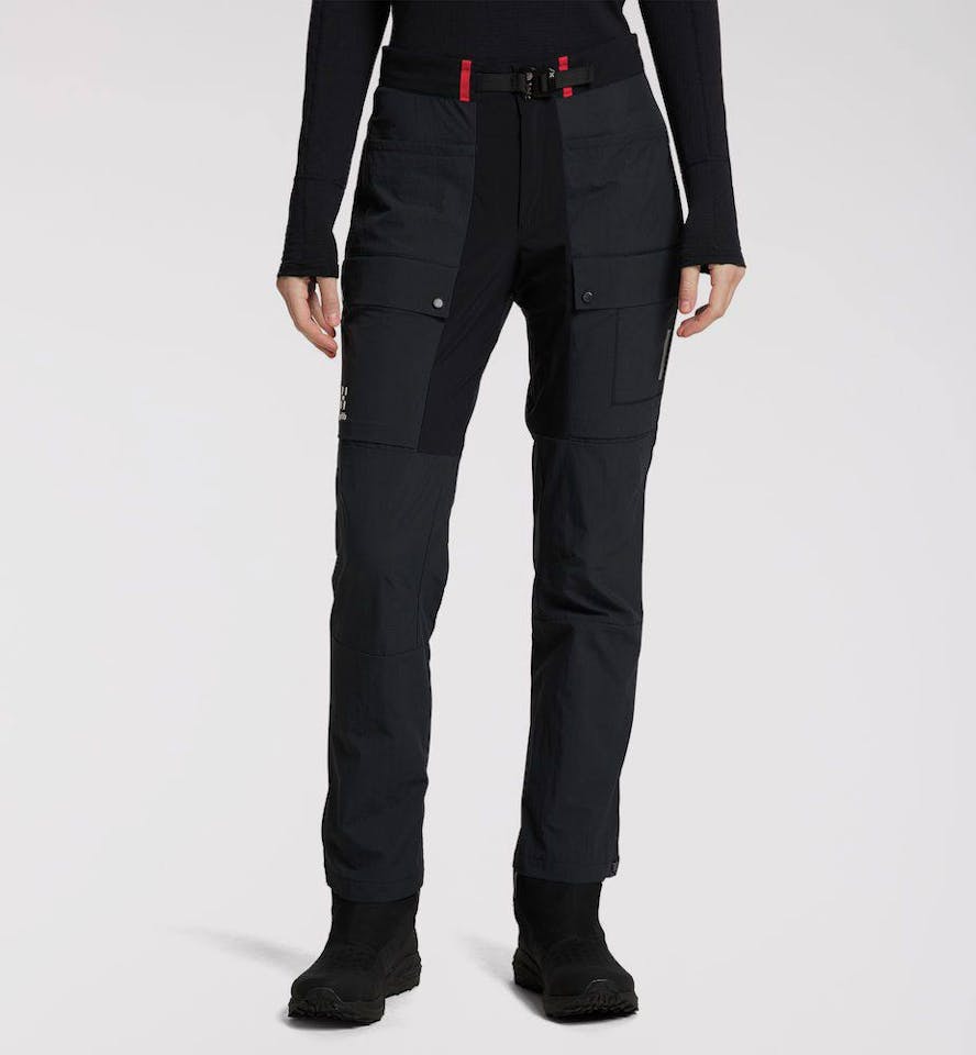 Haglöfs Women's L.I.M ZT Pant Black / Red 03