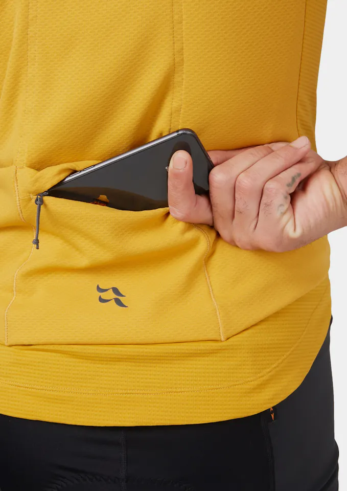 Rab Men's Cinder Jersey Light Khaki 12