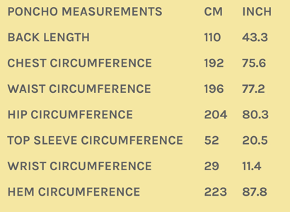 Rainkiss Poncho Black Polka  09