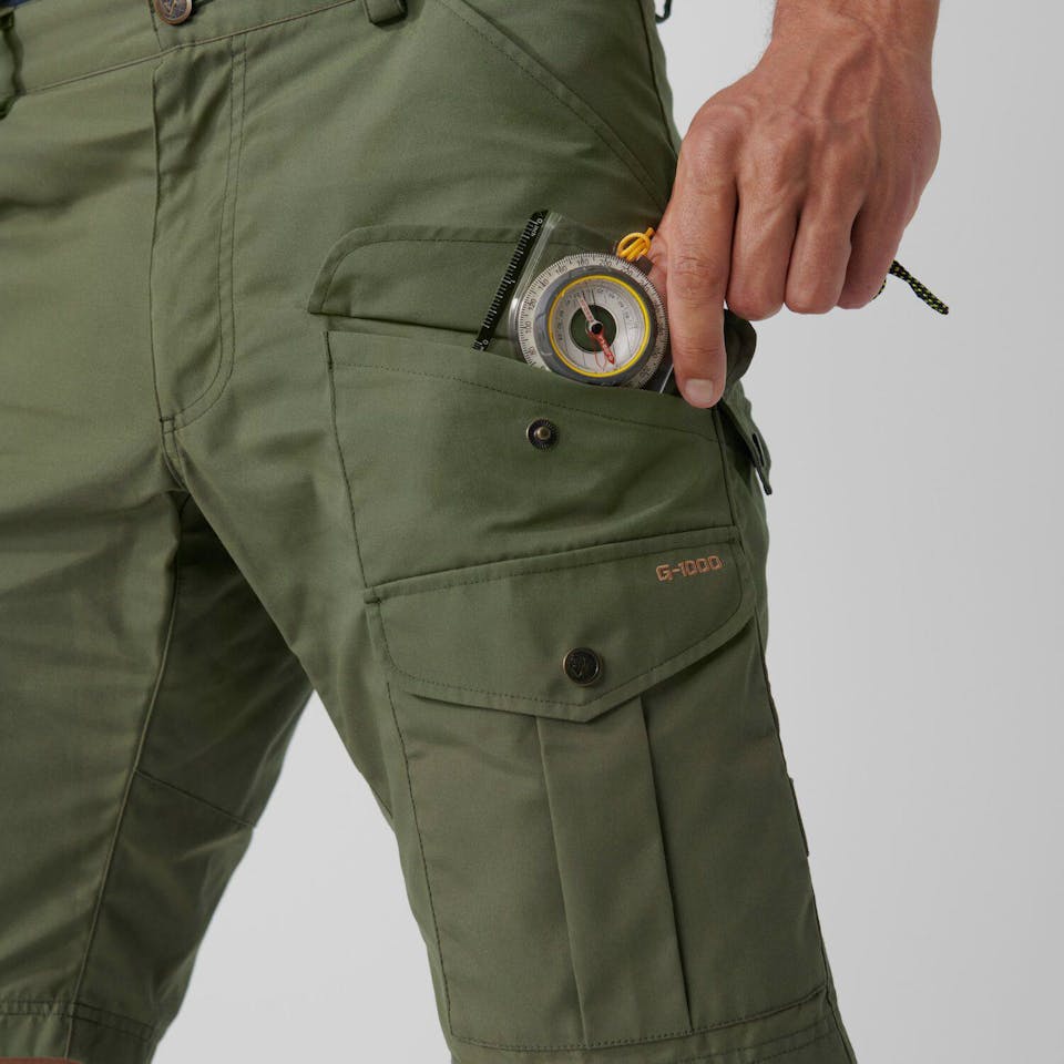 Fjällräven Barents Pro Shorts Blue 08