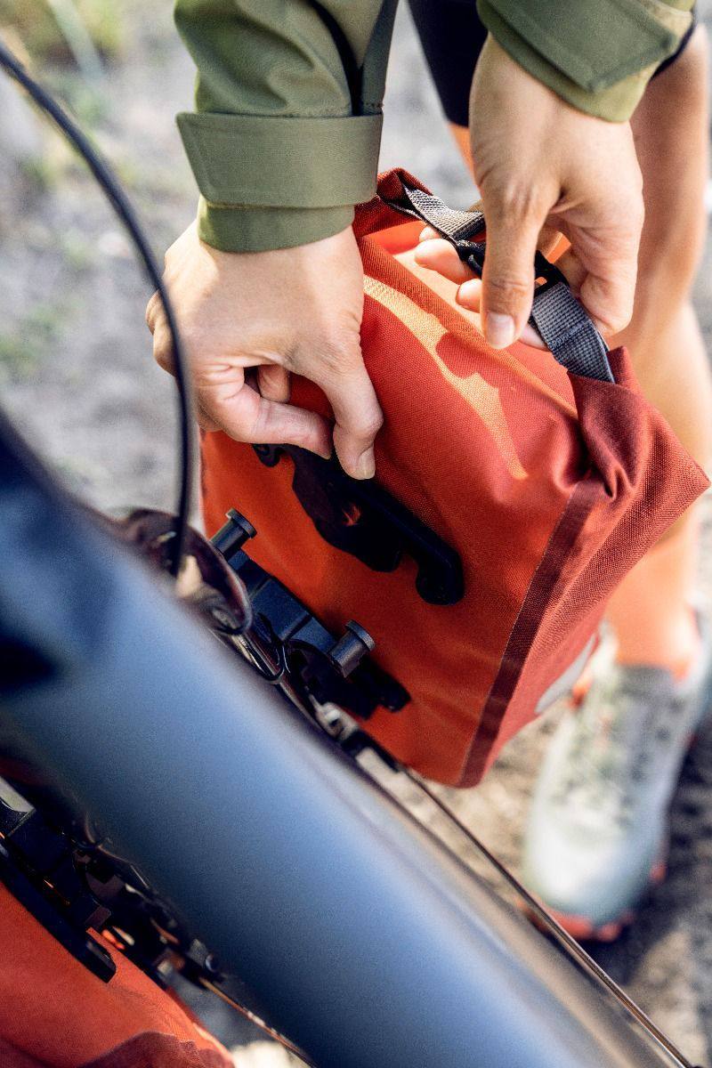 Ortlieb Fork Pack Plus 5,8L Black 08