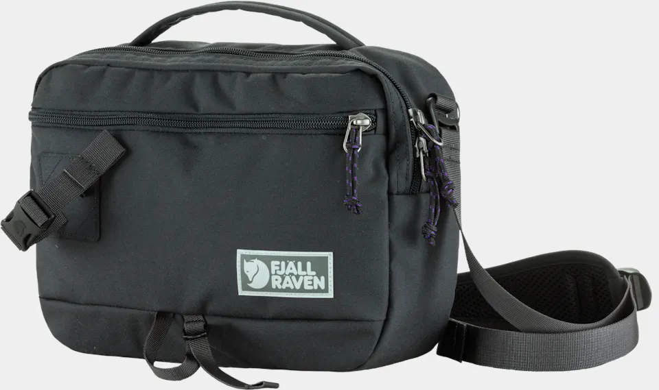 Fjällräven Vardag Shoulder Bag 6 Coal 01