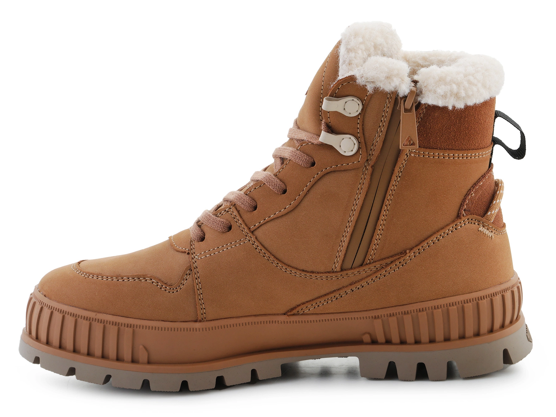 Palladium Men's Pallashock Zip Warm Waterproof Dear Brown 03