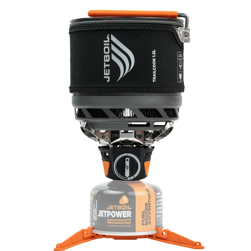 Jetboil Trailcook 1,2L Carbon  02